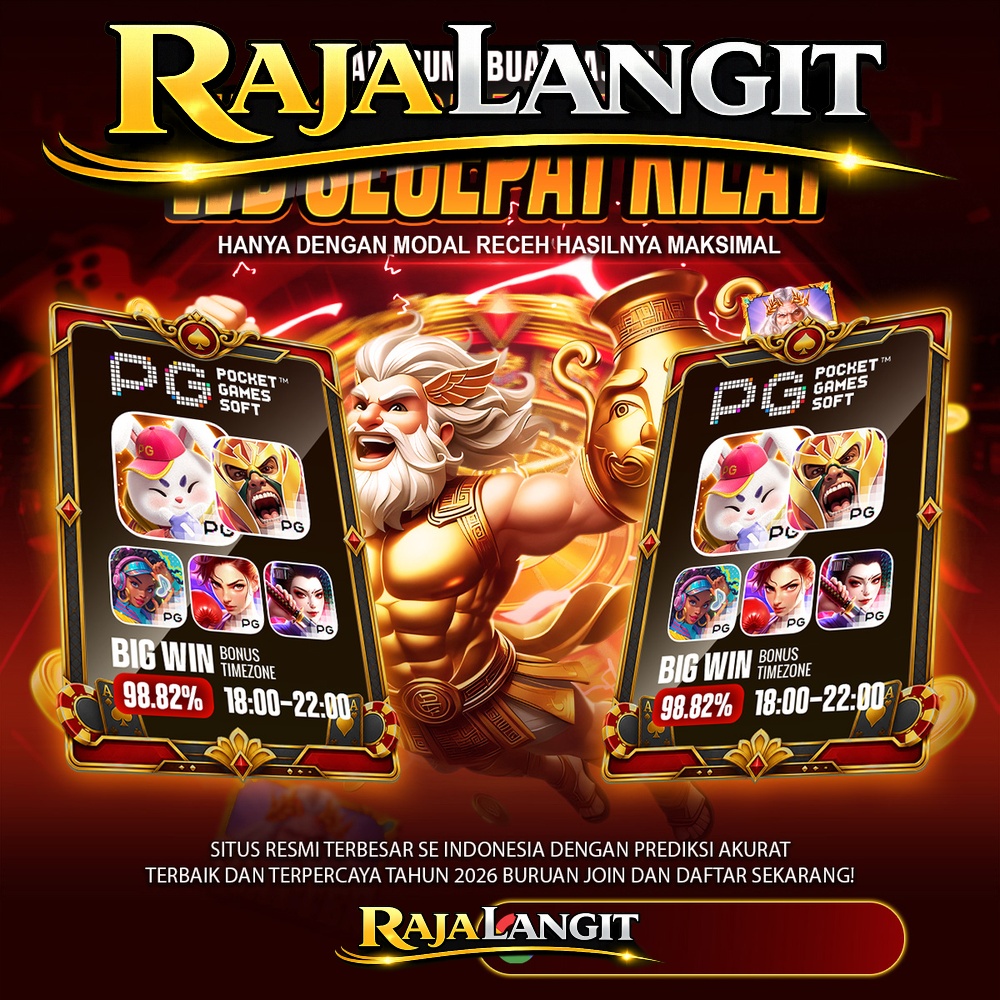 RAJALANGIT: Platform Game Terbaru 2026 Dengan Konten Interaktif Dan Desain Lebih Segar
