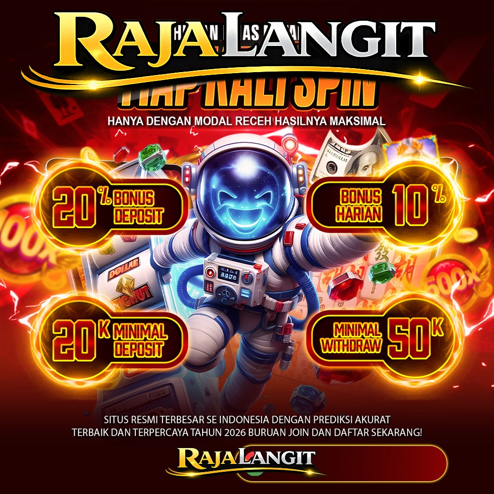 RAJALANGIT X DigiiSquare: Portal Slot Versi Mobile Dengan Ragam Permainan Baru Dan Tampilan Lebih Segar